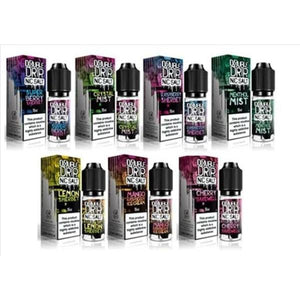 20MG Double Drip  10ML Flavoured Nic Salts E Liquid - GetVapey