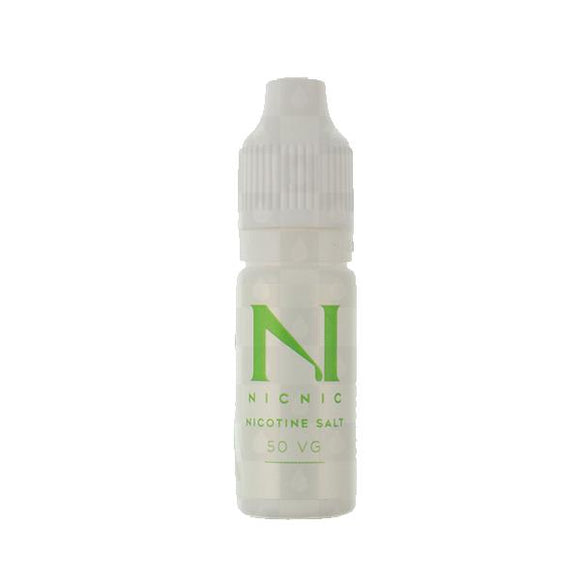 20mg Nic Salt 10ml by Nic Nic (50VG-50PG) - GetVapey