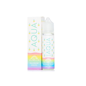 Aqua Rainbow Drops By Marina Vapes 50ml Shortfill (70VG-30PG) - GetVapey