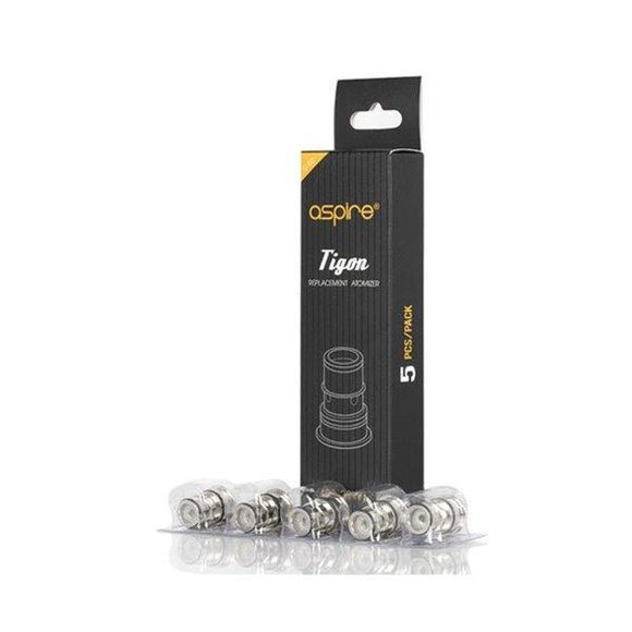 Aspire Tigon Coils - 0.4/1.2 Ohm - GetVapey