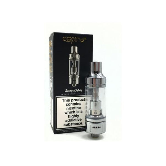 Aspire K1 Plus Stainless Steel Tank - 1.8 Ohm - GetVapey