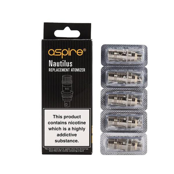 Aspire Nautilus 2S Coil - 0.4 Ohm - GetVapey