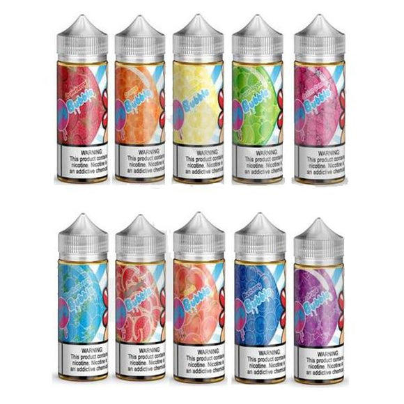 Big Bubble eJuice 0mg 100ml Shortfill (70VG/30PG) - GetVapey