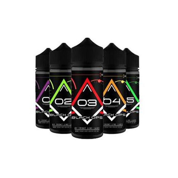 Black Ops 0mg 100ml Shortfill (70VG/30PG) - GetVapey