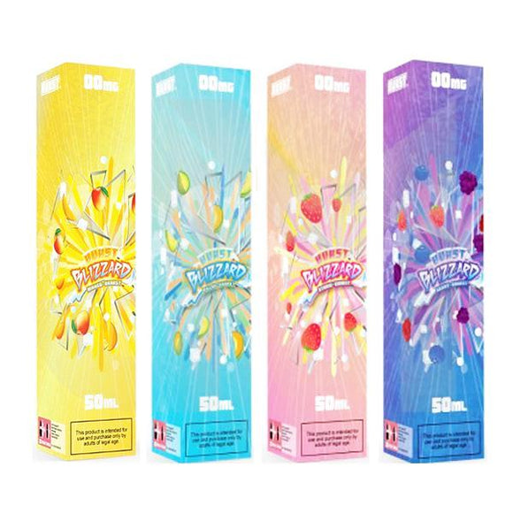 Burst Blizzard 0mg 50ml Shortfill (70VG/30PG) - GetVapey