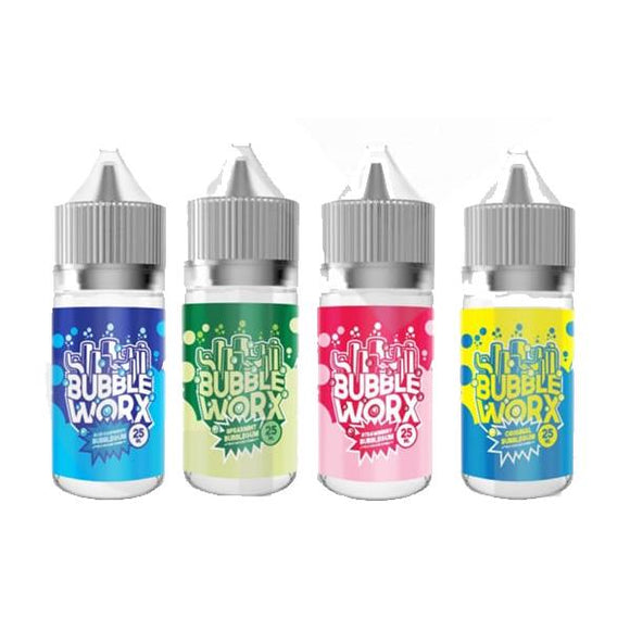 Bubble Worx 0mg 25ml Shortfill (70VG/30PG) - GetVapey
