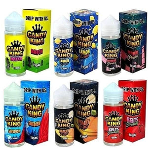 Candy King 0mg 120ml Shortfill (70VG/30PG) - GetVapey