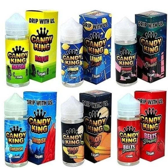 Candy King 0mg 120ml Shortfill (70VG/30PG) - GetVapey