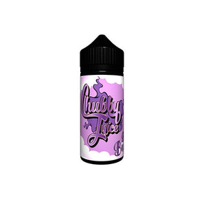 Chubby Juice 0mg 100ml Shortfill (70VG/30PG) - GetVapey
