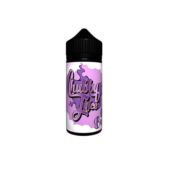 Chubby Juice 0mg 100ml Shortfill (70VG/30PG) - GetVapey