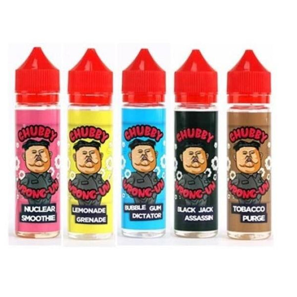 Chubby Wrong Un 0mg 50ml Shortfill (70VG/30PG) - GetVapey