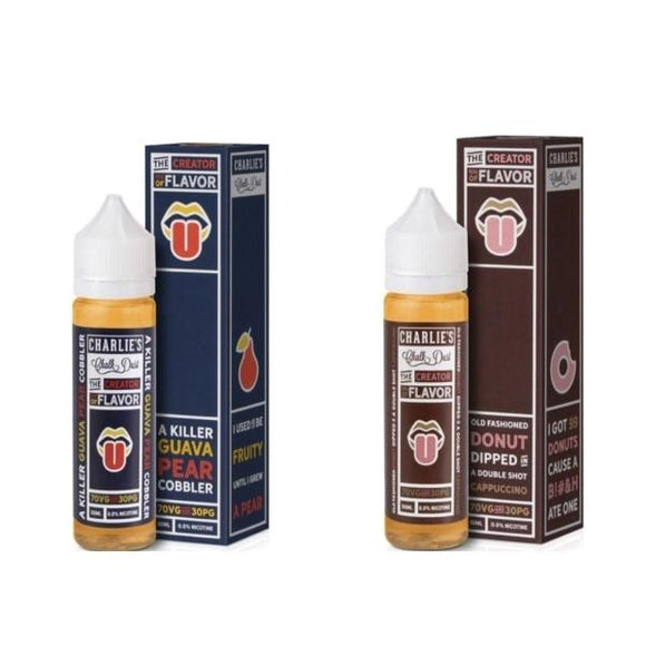 Creator of Flavor by Charlie’s Chalk Dust 0MG 50ML Shortfill (70VG/30PG) - GetVapey