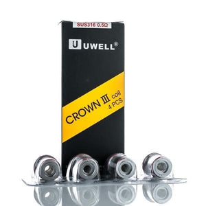 UWELL Crown IV Mesh Coil - 0.2/0.4/0.23 ohm - GetVapey