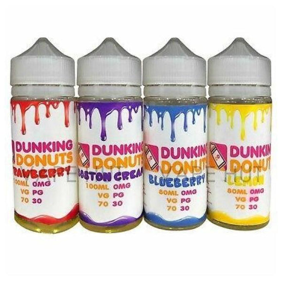 Dunking Donuts 0mg 80ml Shortfill 70VG/30PG - GetVapey