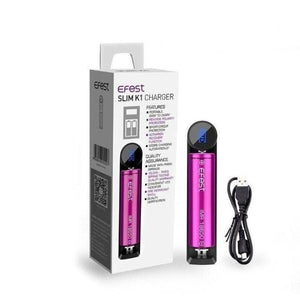 Efest Slim K1 charger - GetVapey