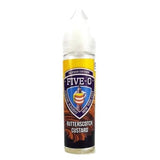 Five O Custards 0MG 50ML Shortfill (70VG/30PG) - GetVapey
