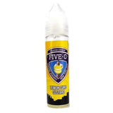 Five O Custards 0MG 50ML Shortfill (70VG/30PG) - GetVapey