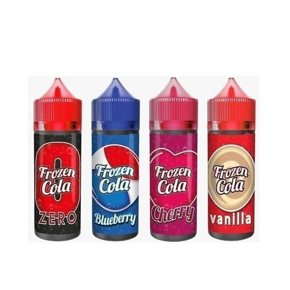 Frozen Cola 0mg 100ml Shortfill (70VG/30PG) - GetVapey