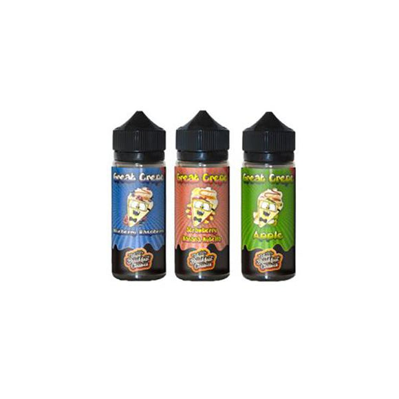 Great Crepe By Vape Breakfast Classics 0mg 100ml Shortfill (80VG/20PG) - GetVapey