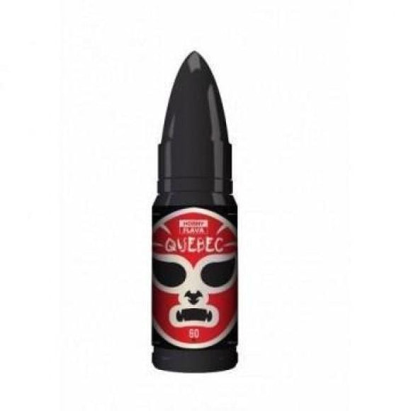 NEW Horny Quebec 0mg 60ml Shortfill  (60VG-40PG) - GetVapey