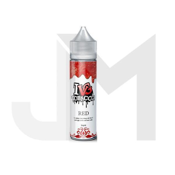 I VG Tobacco 0MG 50ml Shortfill (70VG/30PG) - GetVapey