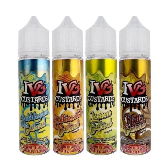 I VG Custards 0mg 50ml Shortfill (70VG/30PG) - GetVapey