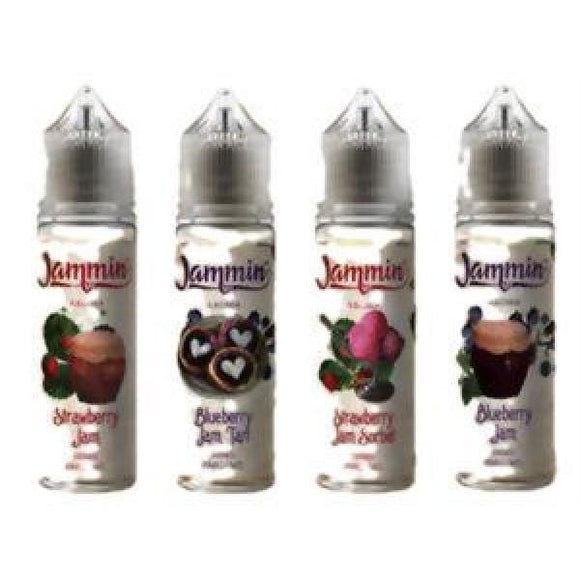 Jammin 0MG 50ml Shortfill E-Liquid - GetVapey