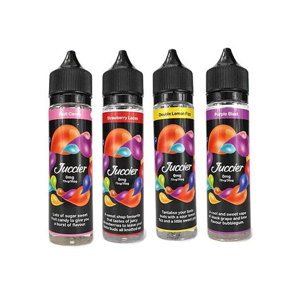 Juccier 0mg 50ml Shortfill (70VG/30PG) - GetVapey