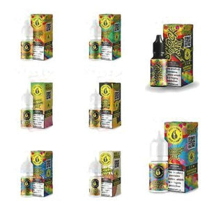 Juice N Power 20mg 10ml Nic Salt (50VG/50PG) - GetVapey