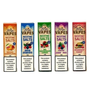 20MG King of Vapes 10ml Flavoured Nic Salts - GetVapey