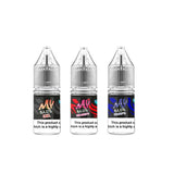 My Salts 20MG 10ML Flavoured Nic Salts (50VG/50PG) - GetVapey