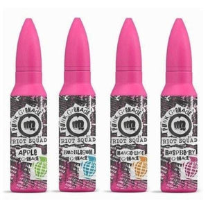 Riot Squad Punk Grenade 0mg 60ml Shortfill (70VG/30PG) - GetVapey