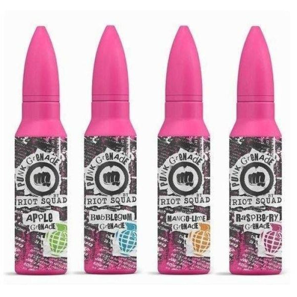 Riot Squad Punk Grenade 0mg 60ml Shortfill (70VG/30PG) - GetVapey