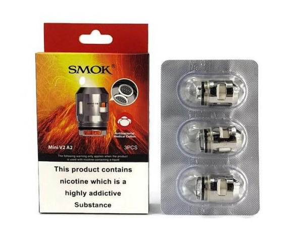 Smok Mini V2 A2 Coil - 0.2 Ohm - GetVapey