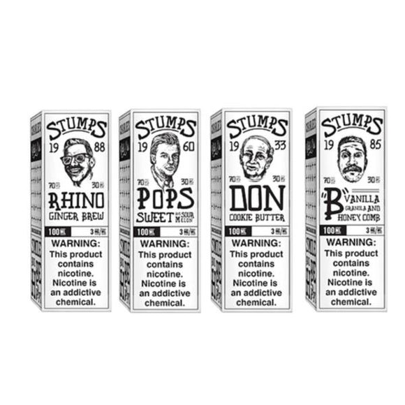 Stumps by Charlie’s Chalk Dust 0MG 100ML Shortfill (70VG/30PG) - GetVapey