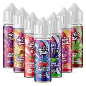 Sweet Tooth 0mg 50ml Shortfill (70VG/30PG) (New Improved Flavour) - GetVapey