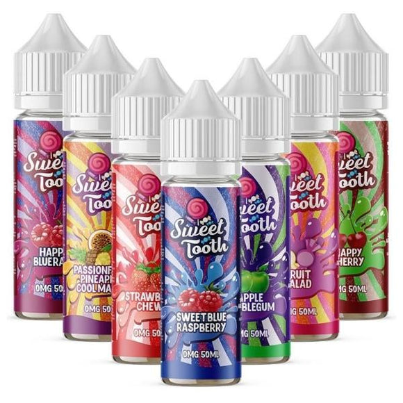 Sweet Tooth 0mg 50ml Shortfill (70VG/30PG) (New Improved Flavour) - GetVapey