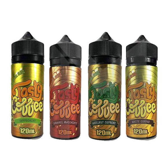 Tasty Coffee 100ml Shortfill 0mg (70VG/30PG) - GetVapey