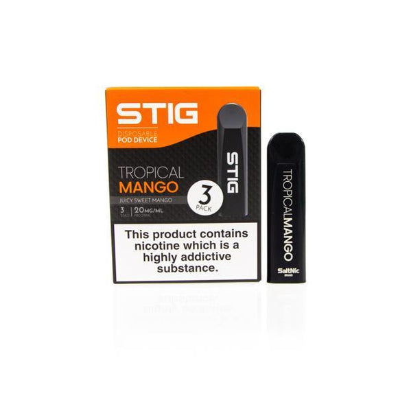 VGOD Stig Pod Disposable Vape Kits - 3 Pack - GetVapey