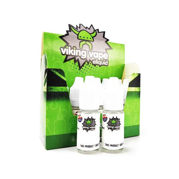 Viking Vapes 10ml 12mg (70VG/30PG) - GetVapey