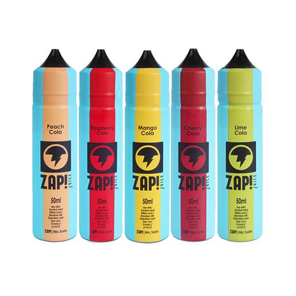 Zap! Juice Vintage Cola 0mg 50ml Shortfill (70VG/30PG) - GetVapey