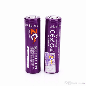 ZestQuest 18650 3100mAh Battery - GetVapey