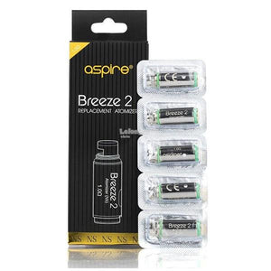 Aspire Breeze 2 Coil - 1.0 Ohm - GetVapey