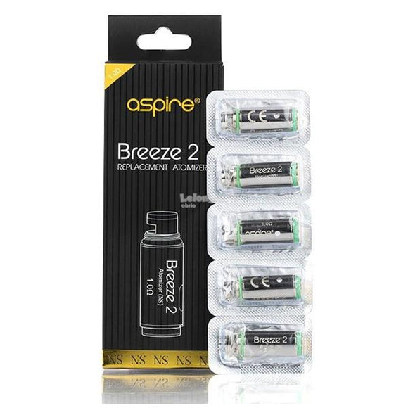 Aspire Breeze 2 Coil - 1.0 Ohm - GetVapey