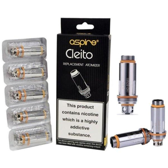 Aspire Cleito Coil - GetVapey