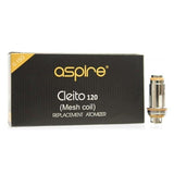 Aspire Cleito 120 Mesh Coil - 0.15 Ohm - GetVapey