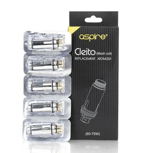 Aspire Cleito Mesh Coil - 0.15 Ohm - GetVapey