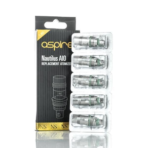 Aspire Nautilus AIO Coil - 1.8 Ohm - GetVapey