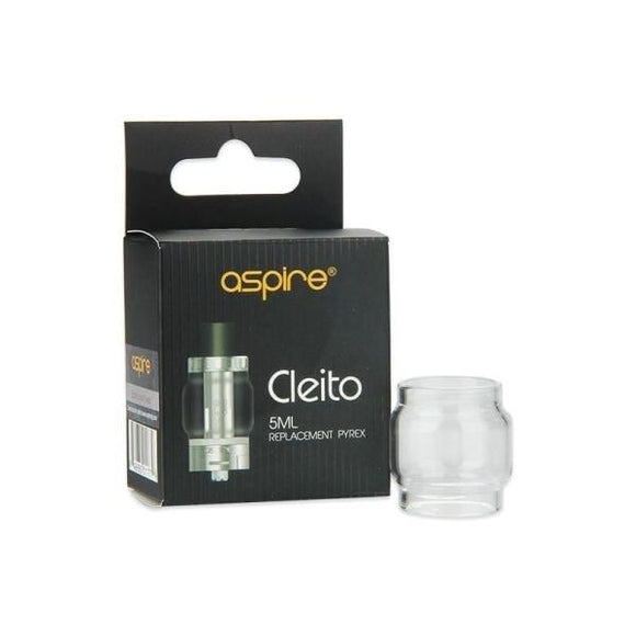 Aspire Cleito (FATBOY) Pyrex Bubble Glass - GetVapey