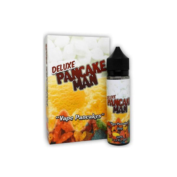Deluxe Pancake Man 50ml Shortfill 0mg - GetVapey
